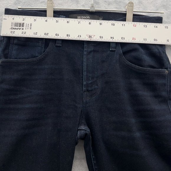 NEW HUDSON Mens Blake Slim Straight Zip Fly Jeans Size 29 NWT Seri 0076 .. - Picture 7 of 13